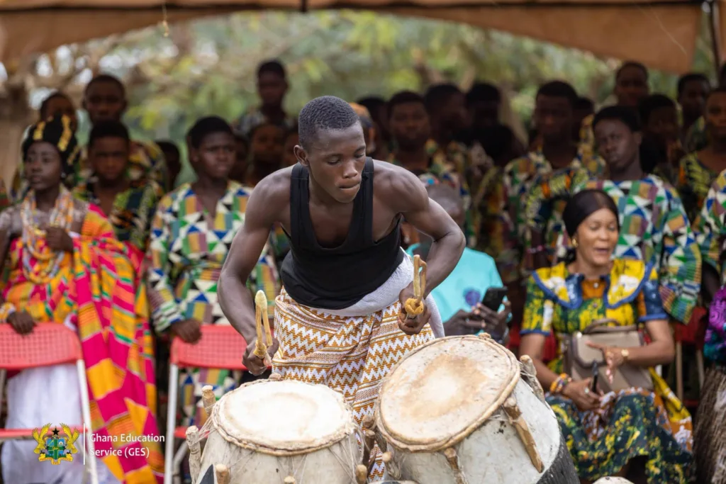 GES opens 17th National Festival of Arts and Culture for Basic Schools in Techiman GES opens 17th National Festival of Arts and Culture for Basic Schools in Techiman