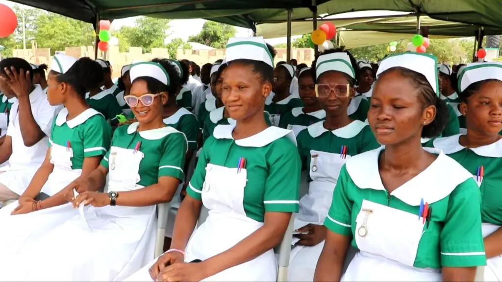 Wa Nursing Training College matriculates 195 Students; MP urges graduates to serve beyond comfort zones