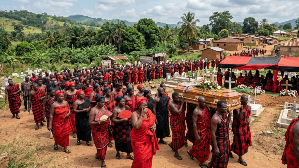 Amelley Djosu writes: Are we honouring the dead or impressing the living? Amelley Djosu writes: Are we honouring the dead or impressing the living?