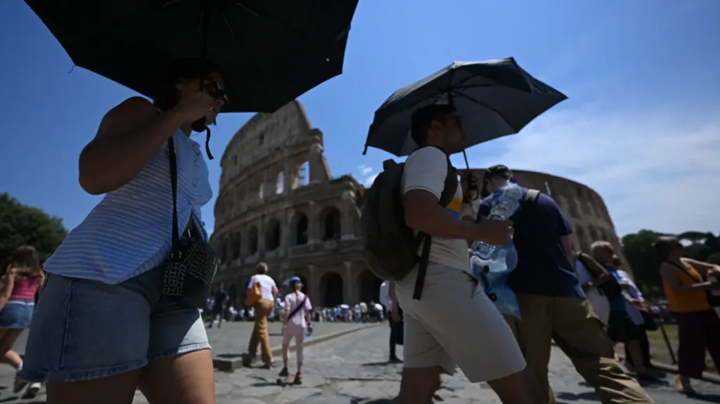 Portugal breaks hottest May day record as Europe swelters in heatwave