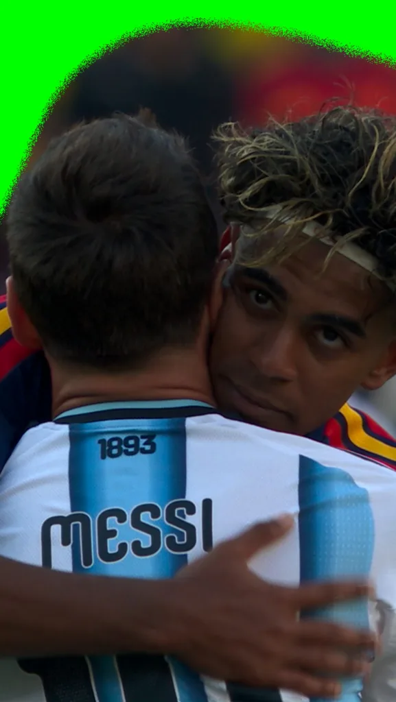 Lamine Yamal 'completes football' at 19 as Argentina betray Messi