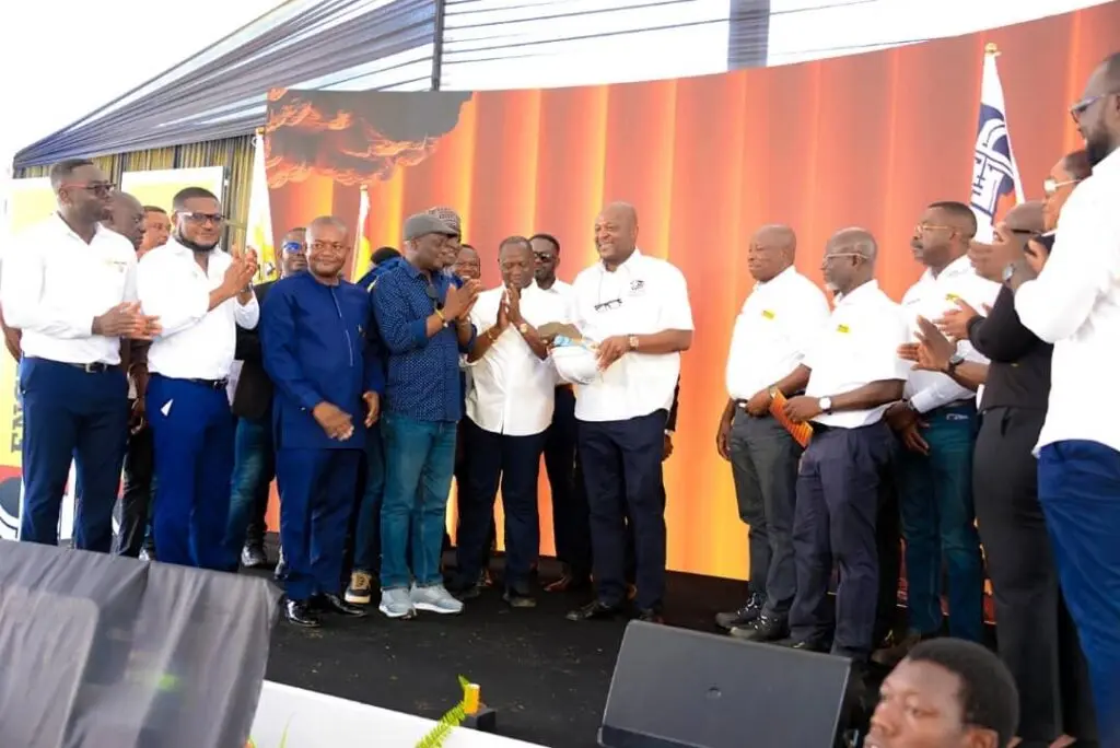 Ibrahim Mahama outlines ambitious blueprint to transform Damang enclave Ibrahim Mahama outlines ambitious blueprint to transform Damang enclave