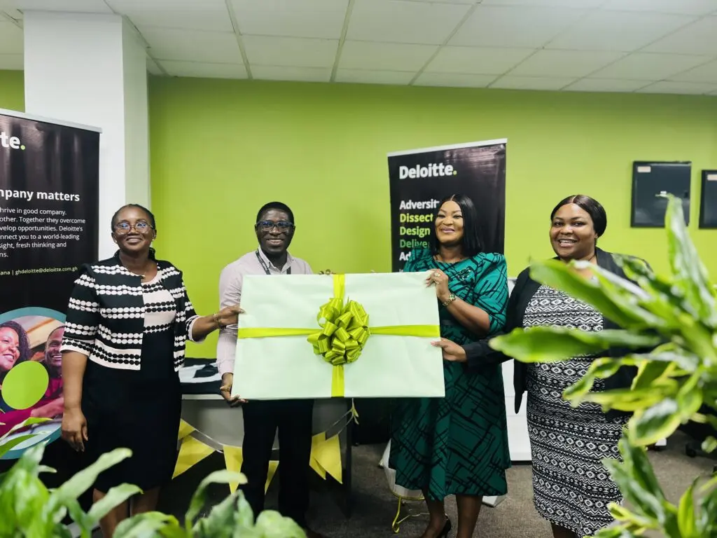 Deloitte Ghana concludes earth month with inspiring plant awards ceremony