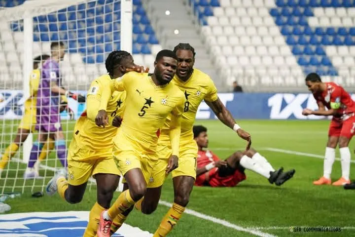 Partey was integral in Ghana's World Cup qualification