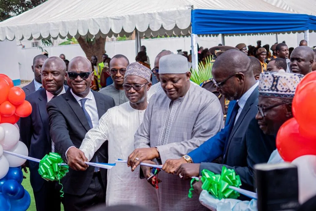 Margins delivers first GAM ID - President Barrow is inaugural recipient Margins delivers first GAM ID - President Barrow is inaugural recipient