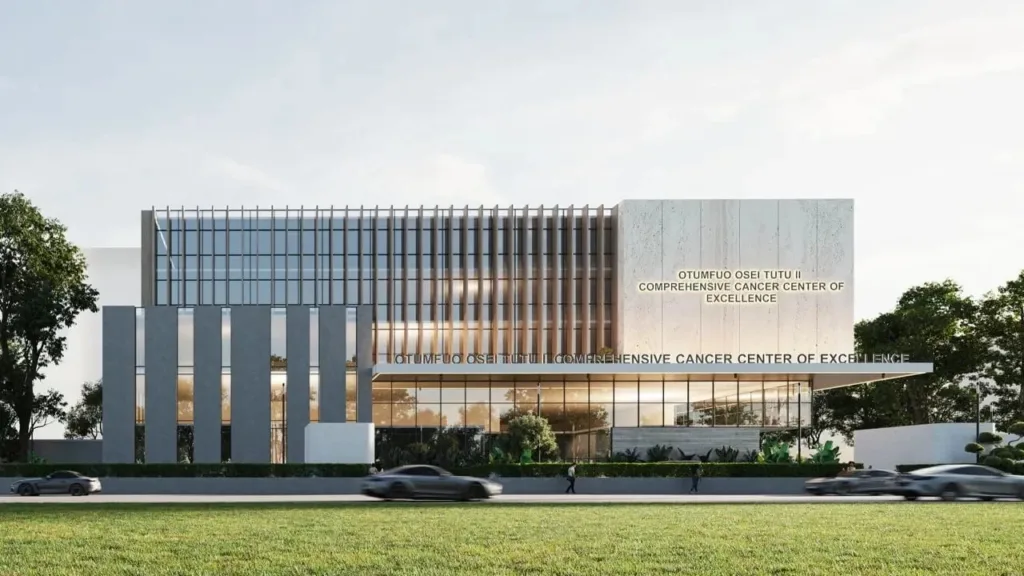 An Evening for Cure: Otumfuo leads global appeal to support Ghana’s new $100m cancer centre An Evening for Cure: Otumfuo leads global appeal to support Ghana’s new $100m cancer centre