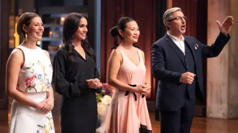 Meghan calls Harry 'a charmer' during MasterChef Australia appearance Paramount Meghan, Duchess of Sussex, during her appearance as a guest on MasterChef Australia. Also seen, are Judges Jean-Christophe Novelli, Poh Ling Yeow, and Sofia Levin