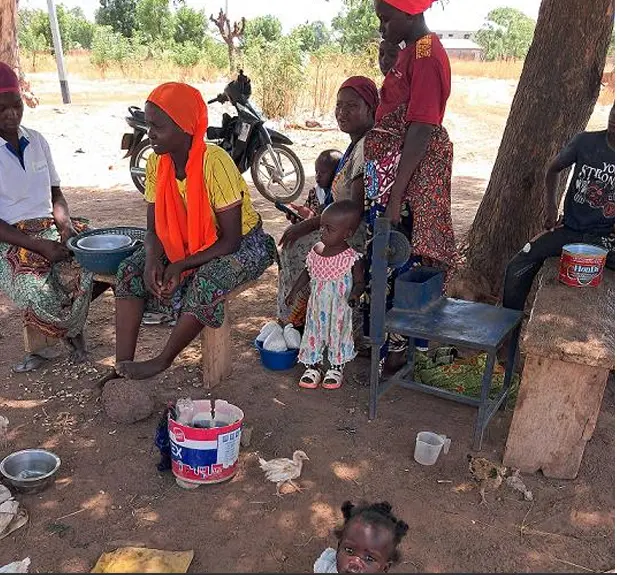 Heat Stress and Health Risks: Caring for Newborns in Tamale’s Rising Heat