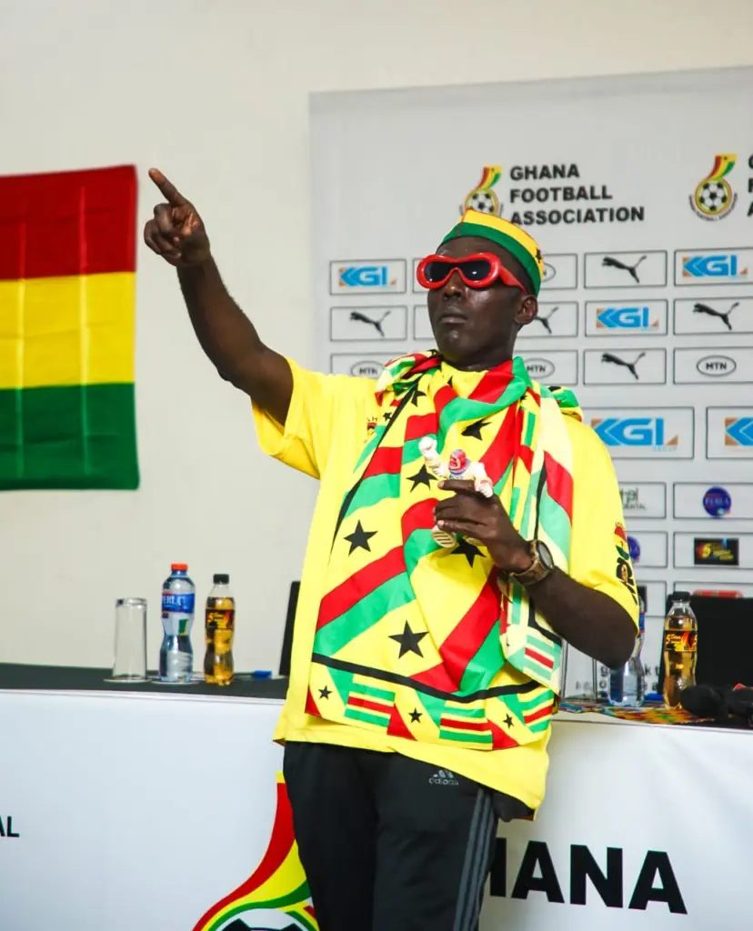 Photos: GFA unveils new Black Stars Coach Carlos Queiroz