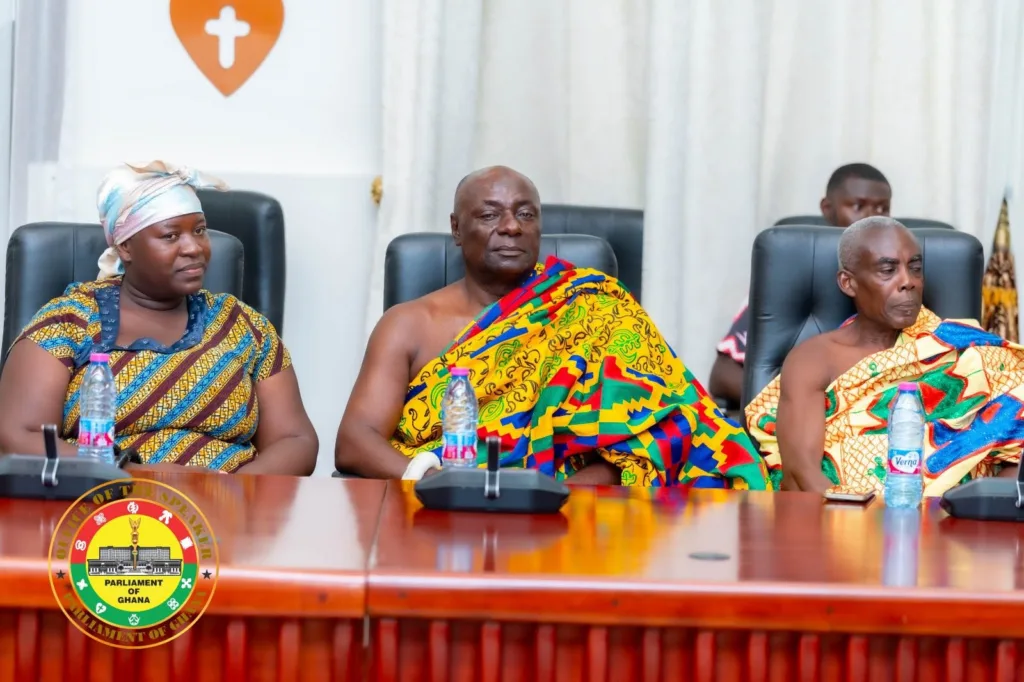 Akyem Kotoku seeks stronger Parliament- traditional authority collaboration Akyem Kotoku seeks stronger Parliament- traditional authority collaboration