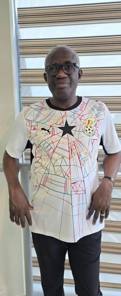 Sports Fund Administrator rallies national support for Black Stars ahead of Panama clash Sports Fund Administrator rallies national support for Black Stars ahead of Panama clash