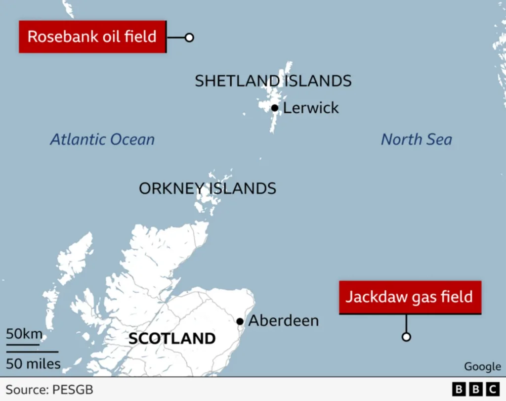 Jackdaw gas field emissions ‘will not materially affect global warming’ – owner’s assessment