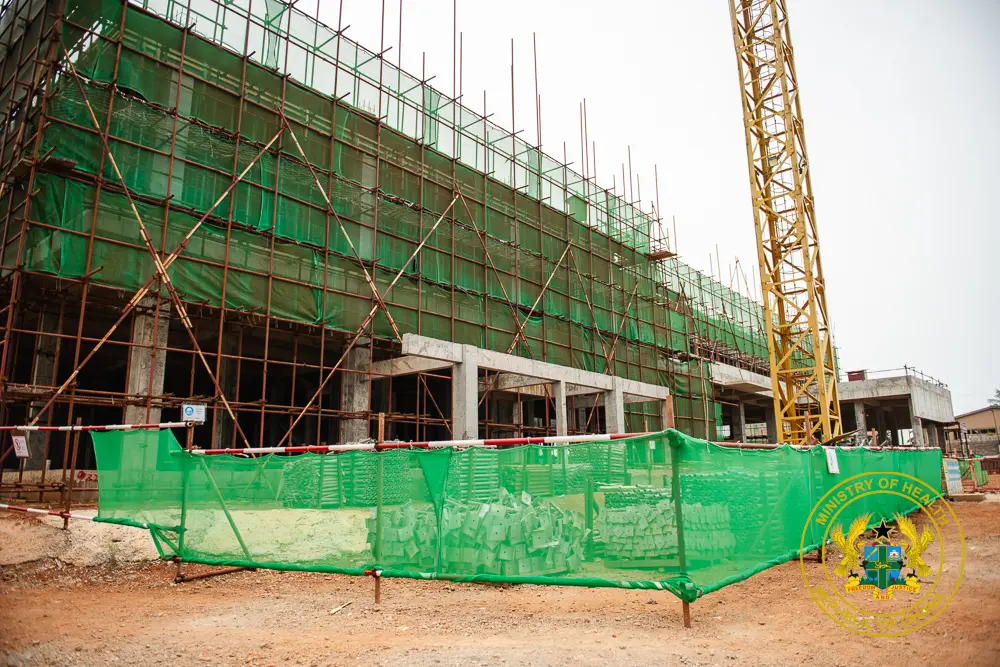 Mahama sets November 2027 deadline for La General Hospital completion
