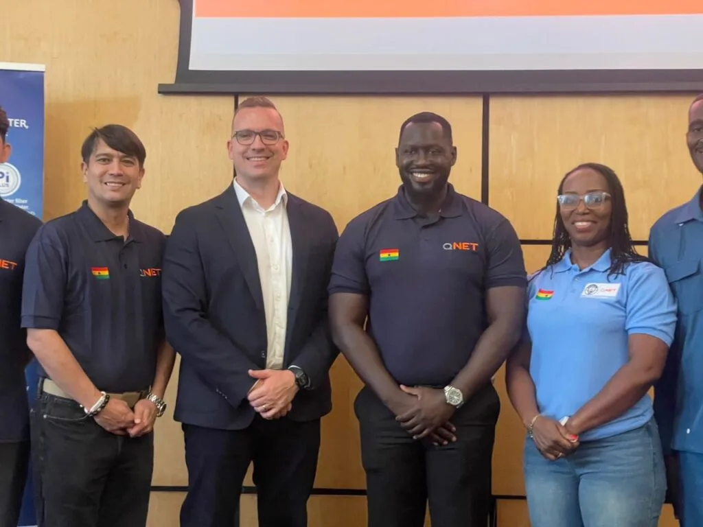 QNET, Manchester City Host Grassroots Football Clinic in Ghana