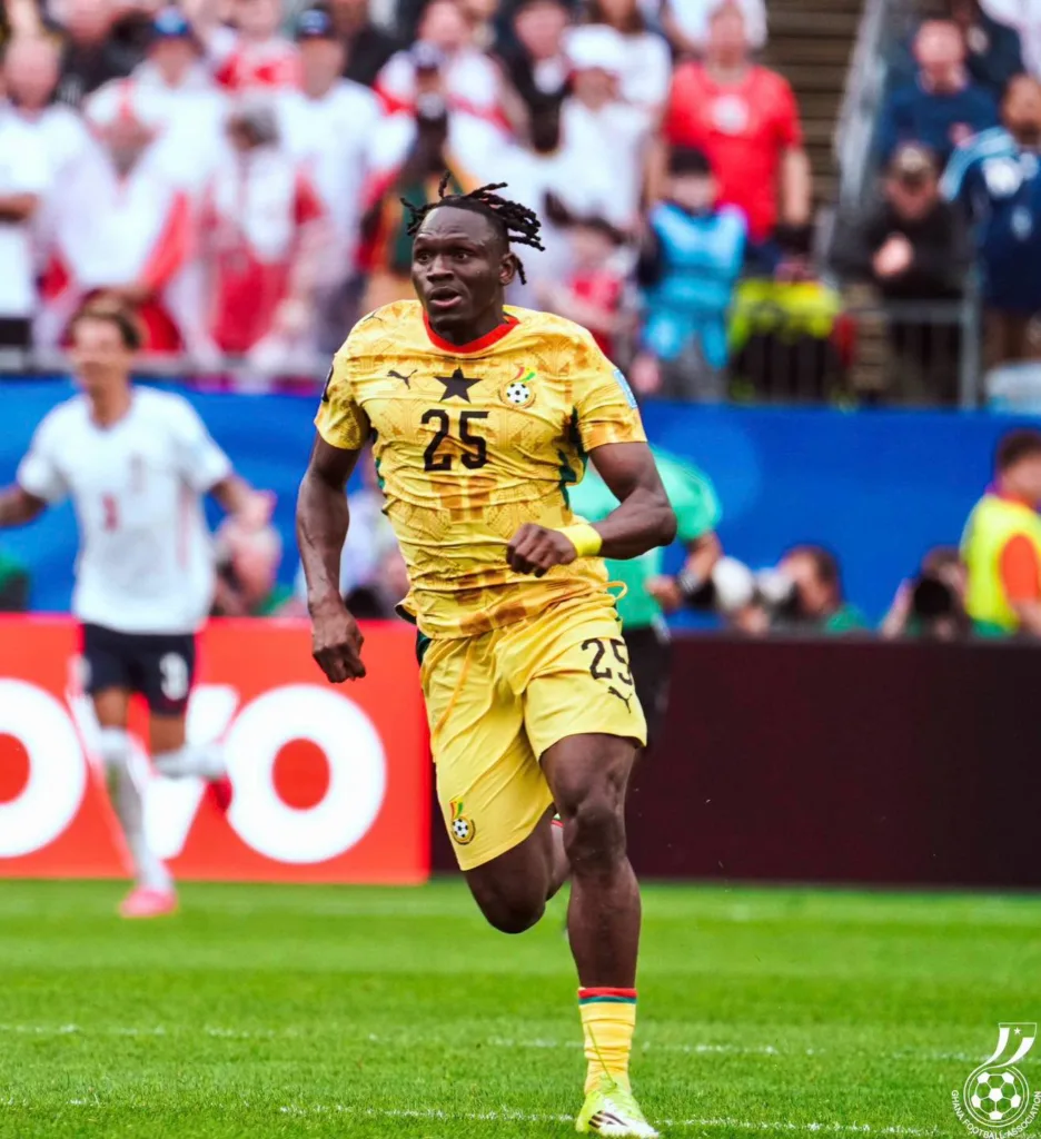 Sights and scenes from Ghana's World Cup draw against England in the USA