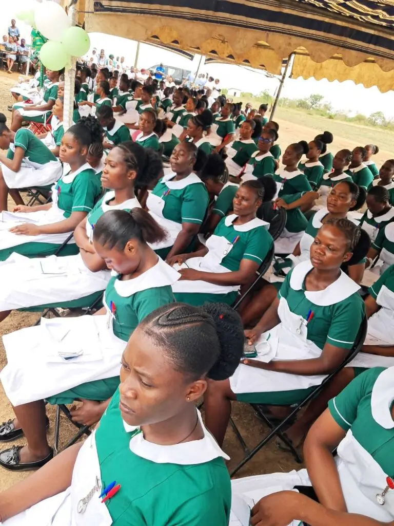 Mahama pledges infrastructure overhaul for Bole Nursing College