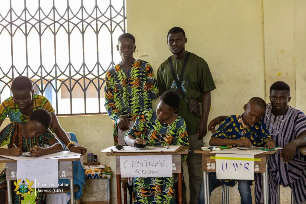 GES opens 17th National Festival of Arts and Culture for Basic Schools in Techiman GES opens 17th National Festival of Arts and Culture for Basic Schools in Techiman