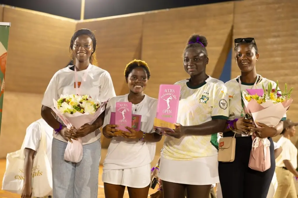 Accra Professional Ladies Open concludes with Ivorian Sadjo Coulibaly crowned champion Accra Professional Ladies Open concludes with Ivorian Sadjo Coulibaly crowned champion