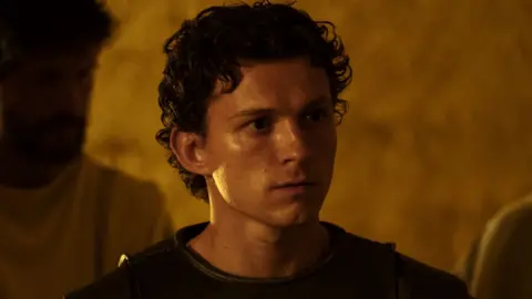 Universal Studios Tom Holland in The Odyssey