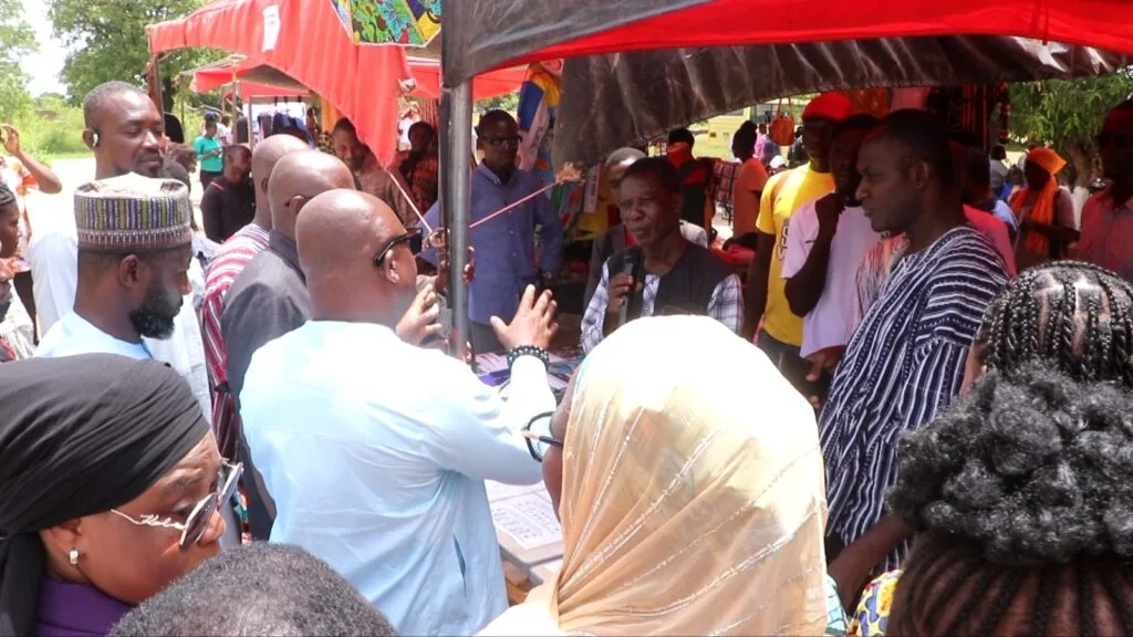 DHLTU’s Open Day and Mini Trade Fair: When classrooms turn into marketplaces