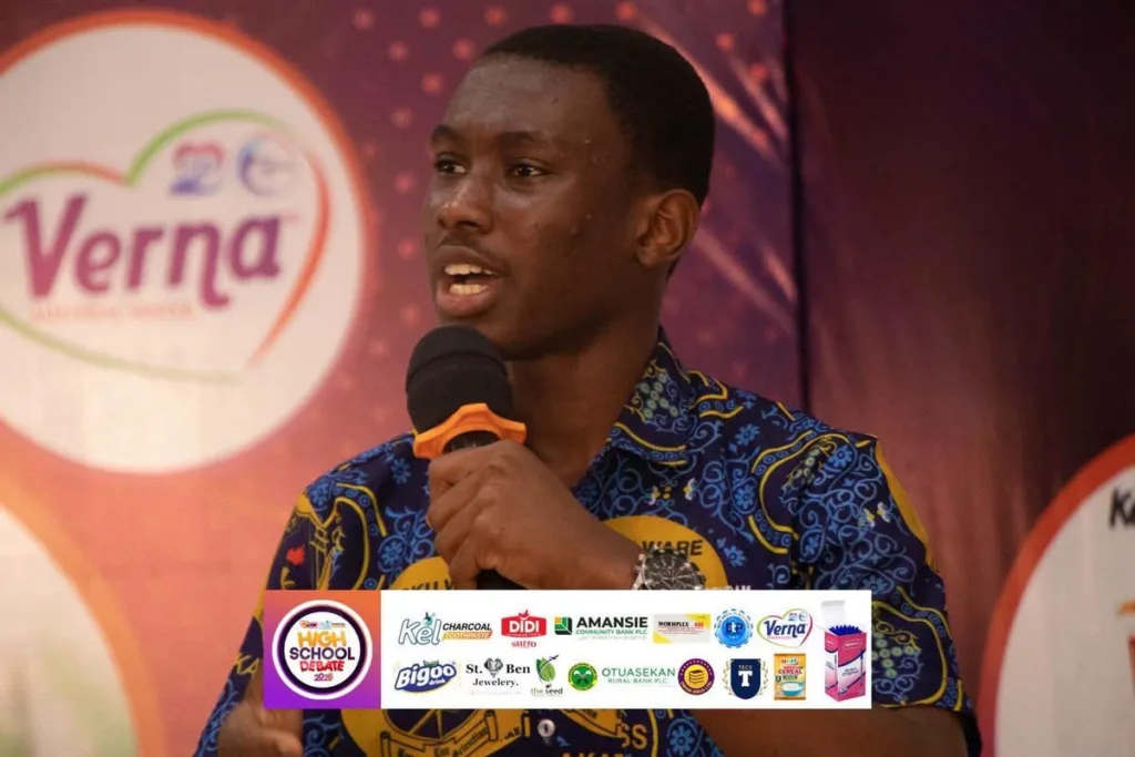 LUV FM High School Debate: Opoku Ware and St. Hubert Seminary book quarterfinal spots