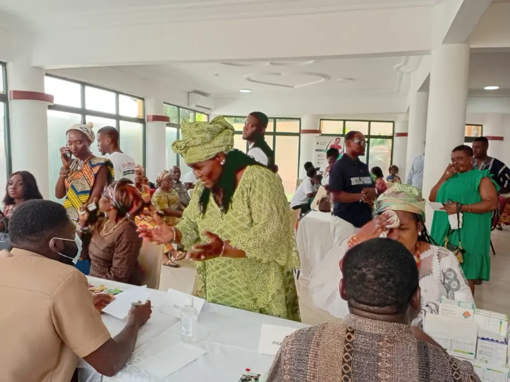 Consolidated Bank Ghana offers free health screening to North Legon residents