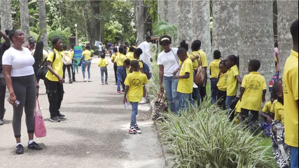 GAMI students explore Ghana’s heritage with educational tour to Aburi Botanical Gardens