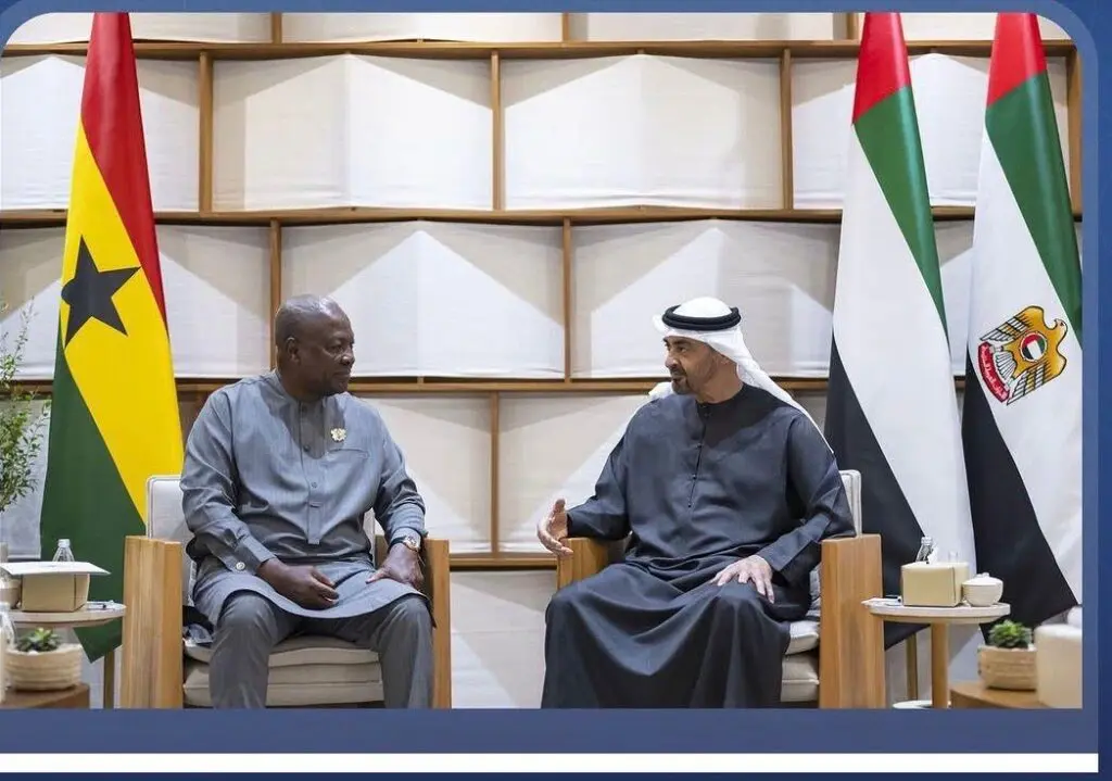 Ghana, UAE agree to deepen energy and investment cooperation