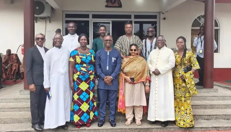 'Opemsuo Wheat': Asantehene blesses landmark project to end Ghana’s $450m import addiction