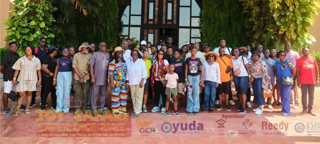 Thrills, laughter, awe and wild encounters mark first day of Joy FM’s 'Joy Safari Experience 2026'