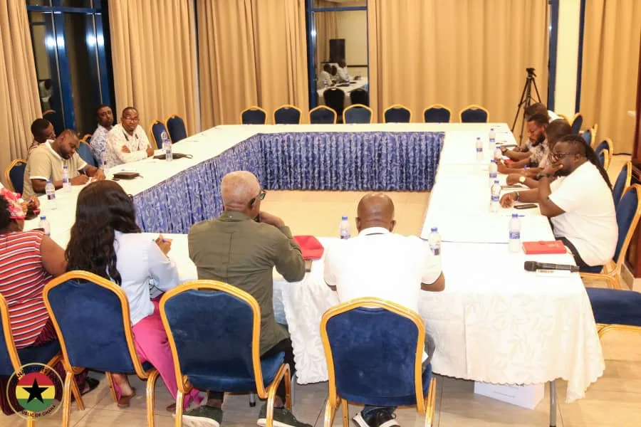 Ghana Sports Fund engages stakeholders on revenue mobilisation, transparency and sustainable sports financing Ghana Sports Fund engages stakeholders on revenue mobilisation, transparency and sustainable sports financing