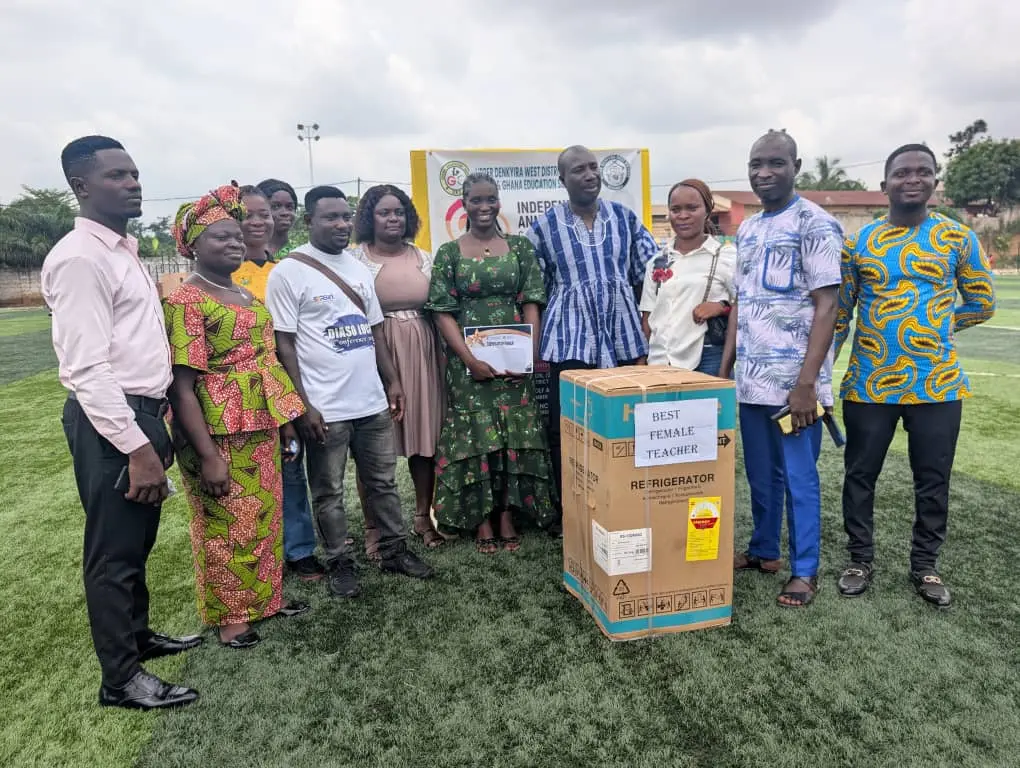 Upper Denkyira West honours outstanding teachers during Independence Day celebration