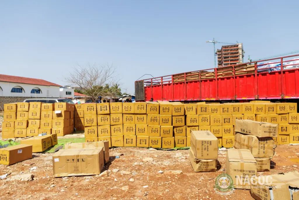 NACOC intercepts 5 million opiod tablets of tapentadol in major drug bust