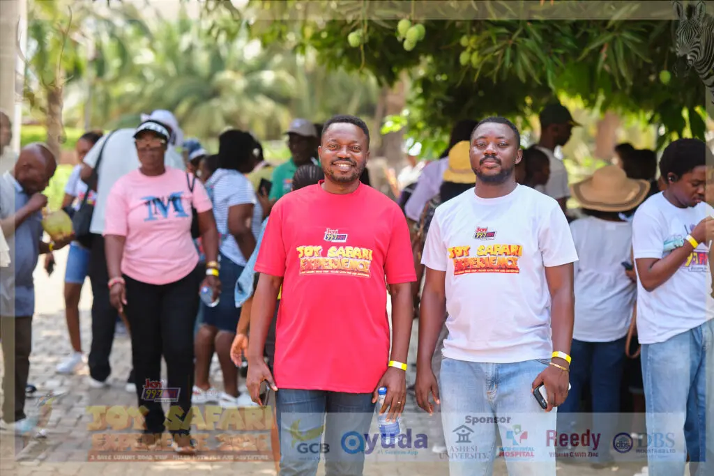 Thrills, laughter, awe and wild encounters mark first day of Joy FM’s 'Joy Safari Experience 2026'