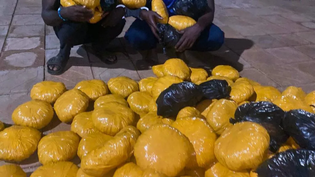Northern Police arrest two over 170 parcels of suspected Indian hemp at Katariga