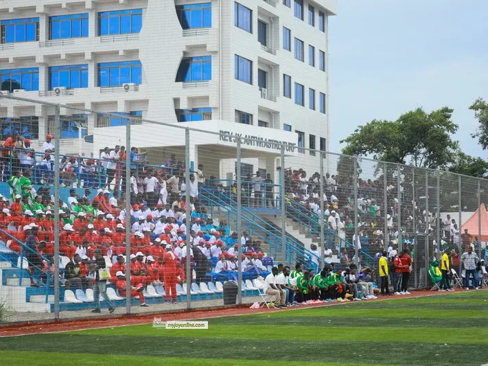 Former champions UEW beat UCC to win 9th Peeva Mini GUSA Games football title