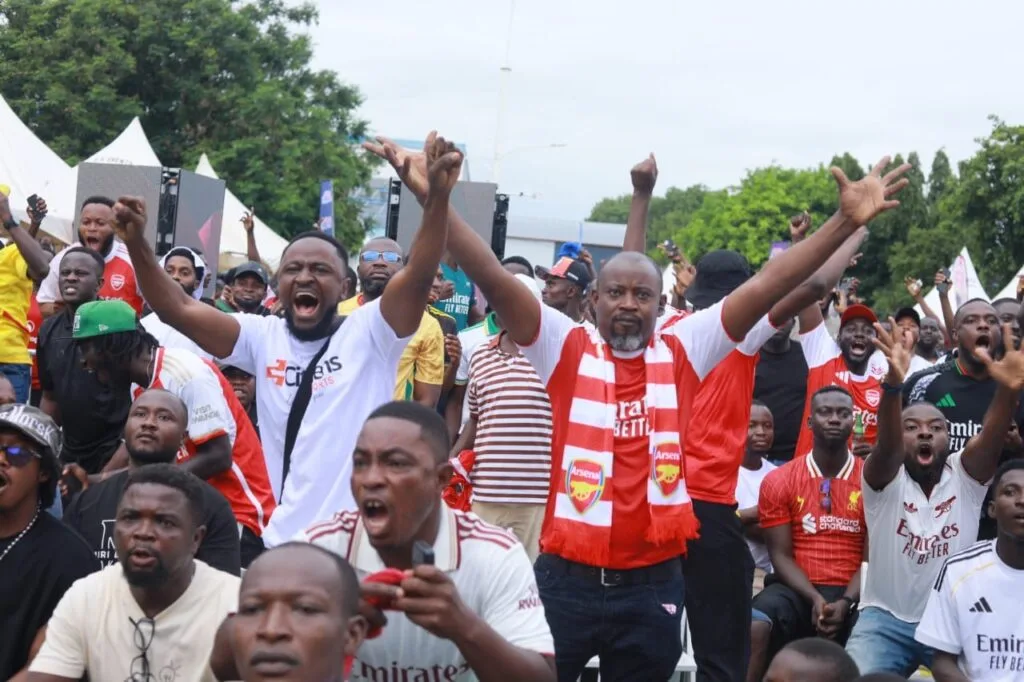 Photos from 2026 Hitz FM Rep Ur Jersey