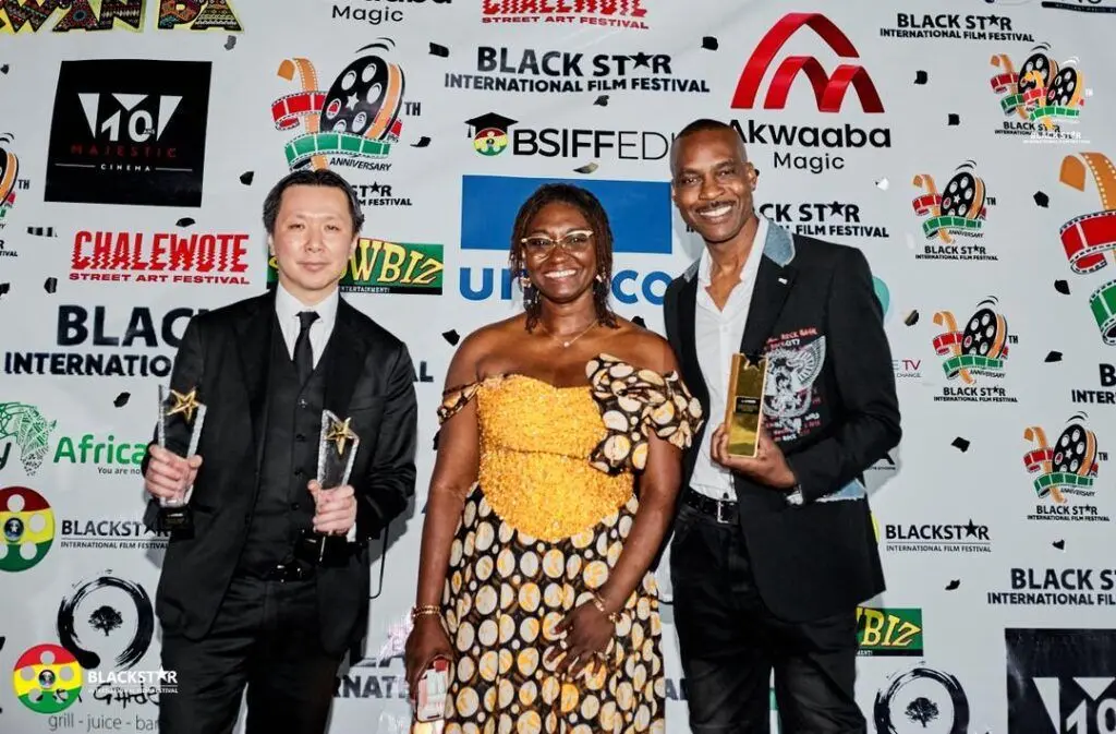 African cinema is ready for the international stage - British‑Chinese filmmaker