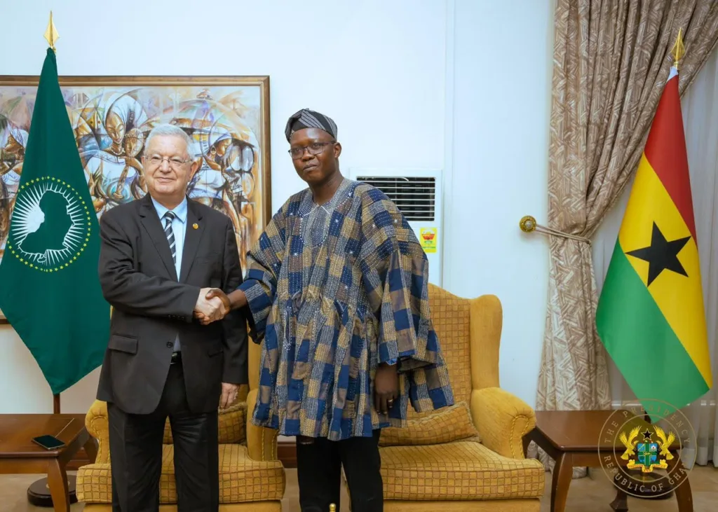 Algerian parliament speaker arrives in Ghana for UN resolution conference on enslaved Africans