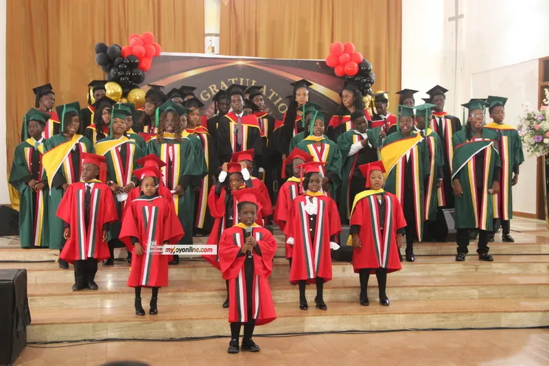 British Columbia College marks 10 years of quality education with colourful graduation ceremony in Accra