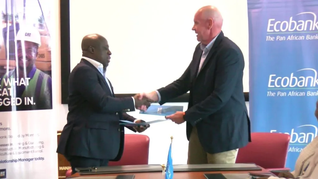 Ecobank, Mantrac Ghana partner to boost equipment financing for local businesses