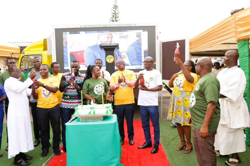 Ho Teaching Hospital launches Environmental Sustainability and Beautification Initiative