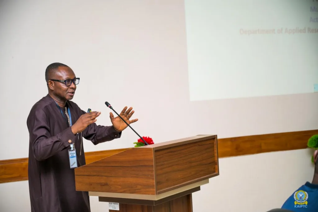 KAIPTC restructures research and academic units to strengthen response to West Africa’s evolving security challenges