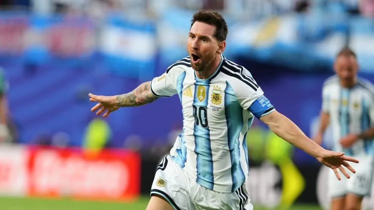From retirement to records - another immortal Messi moment