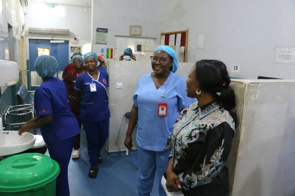 Deputy Health Minister engages KATH, Kumasi South Hospital over maternal health challenges