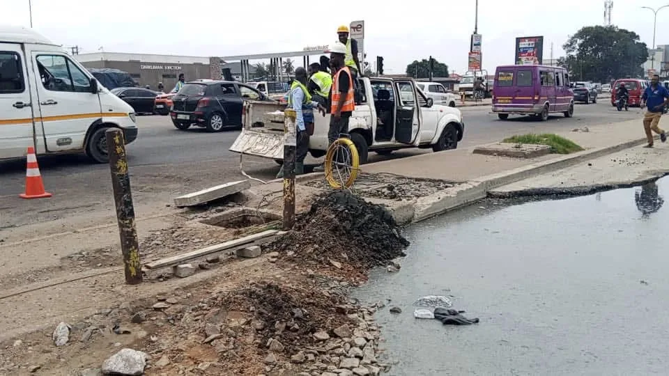 Hansonic Junction Road to be fixed in 3 months – Ablekuma North MCE