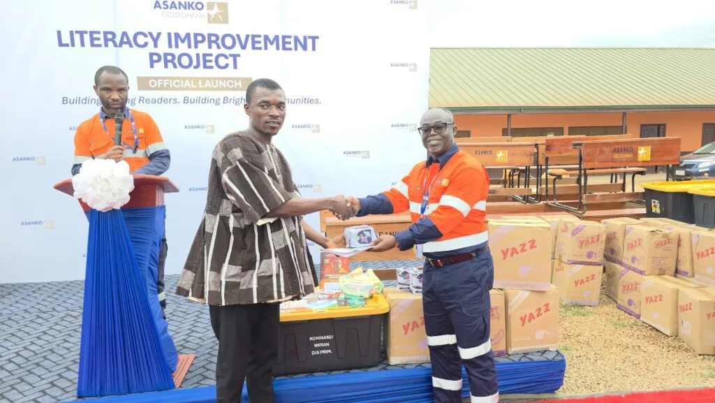 Asanko Gold, GES collaborate to strengthen literacy and teacher capacity in Amansie Asanko Gold, GES collaborate to strengthen literacy and teacher capacity in Amansie