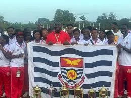 Former champions UEW beat UCC to win 9th Peeva Mini GUSA Games football title