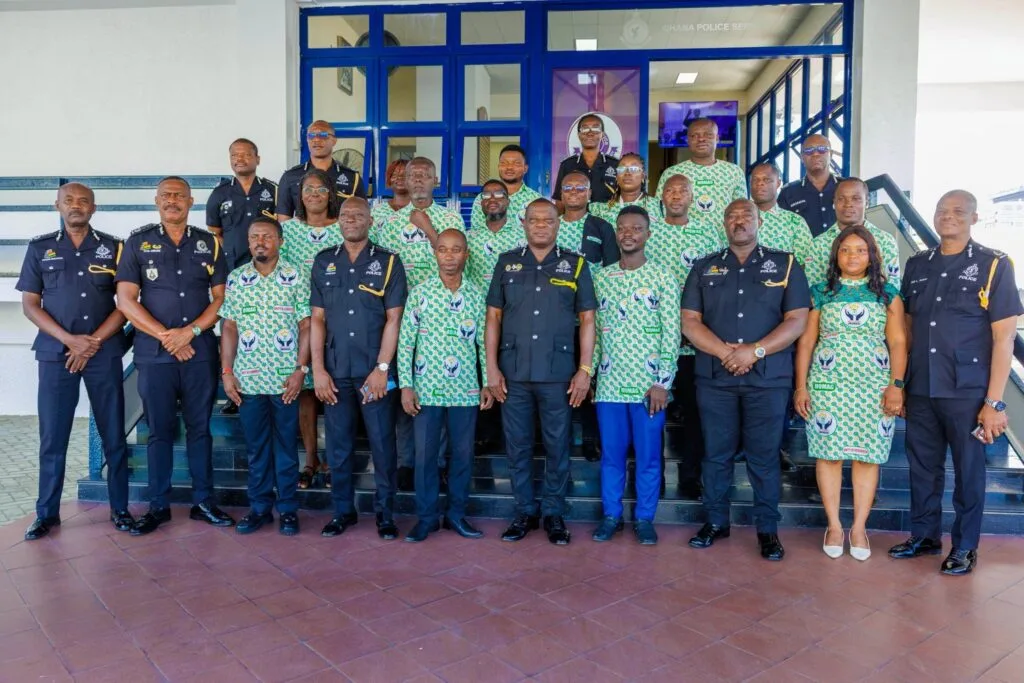 Mobile Money Advocacy Group commends IGP for intensified fight against crime Mobile Money Advocacy Group commends IGP for intensified fight against crime