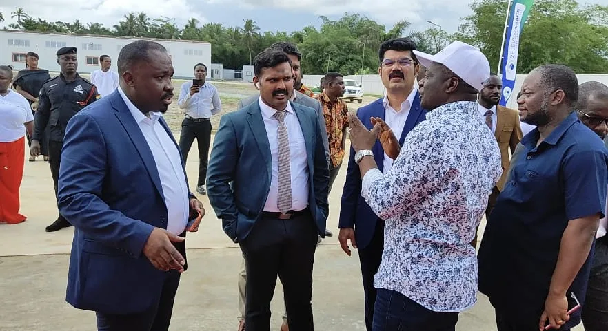 Petroleum Commission hails 7 Eleven Energy Services' indigenous bolt and nut plant as sign of local content growth